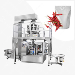 Machine À Emballer Les Piments Automatique Avec Pesage