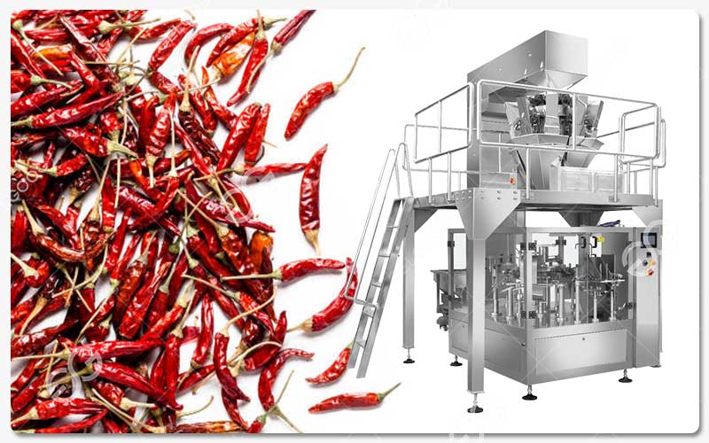 Avantages De La Machine D'Emballage De Chili
