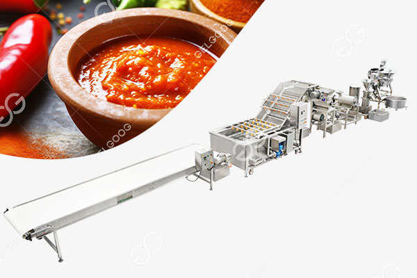 Solution De Sauce Chili