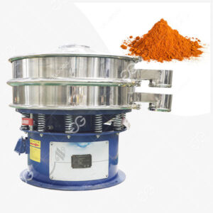 Tamis Vibrant Pour La Poudre De Chili Multicouche Circulaire