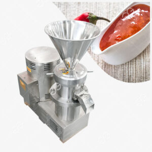 Machine À Broyer La Pâte De Piment Broyeur Colloïdal