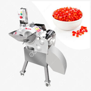 Machine À Découper Les Piments En Cubes Acier Inoxydable