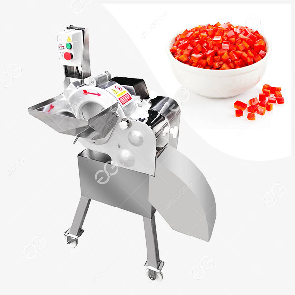 Machine À Découper Les Piments En Cubes Acier Inoxydable