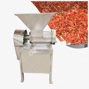 Machine De Pré-Broyage De Piments Haute Efficacité