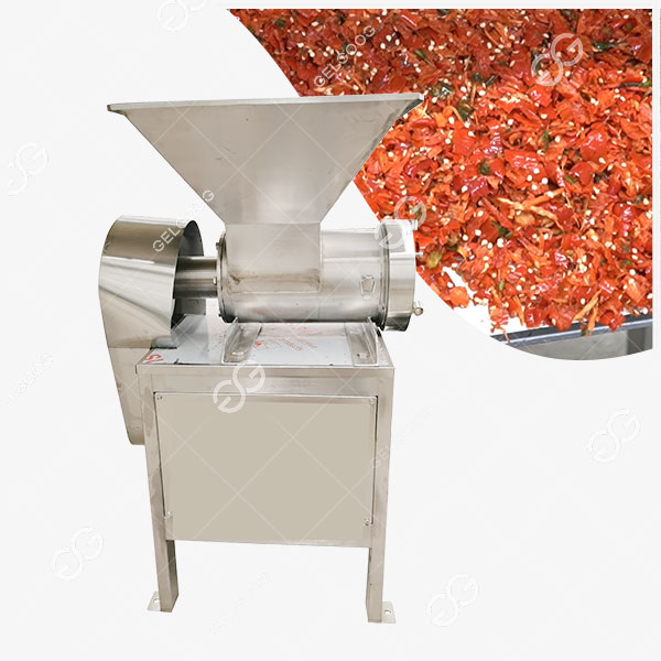Machine De Pré-Broyage De Piments Haute Efficacité