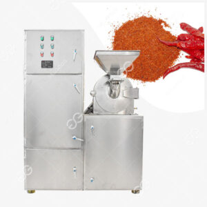 Machine De Fabrication De Poudre De Chili Avec Dépoussiéreur