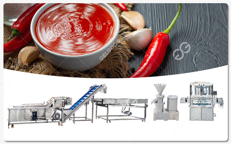 Comment Faire De La Sauce Chili - Processus De Fabrication
