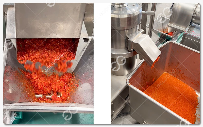 Machine À Fabriquer De La Sauce Pimentée En Afrique Du Sud
