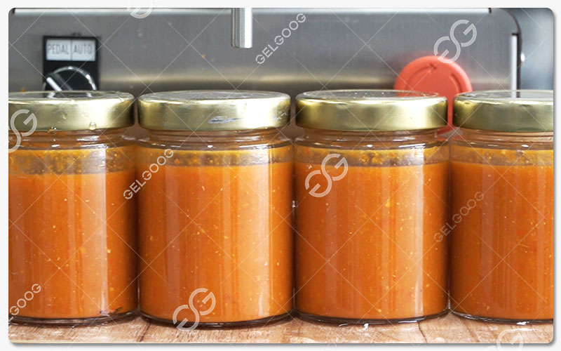 Processus De Fabrication De Sauce Piquante