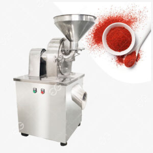 Machine À Broyer La Poudre De Piment Commerciale