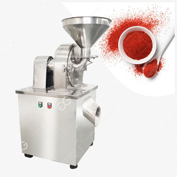 Machine À Broyer La Poudre De Piment Commerciale