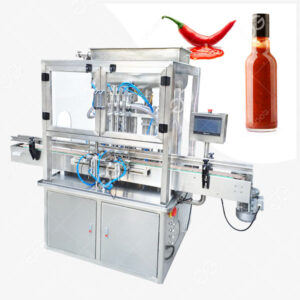 Machine De Remplissage De Sauce Chili Automatique