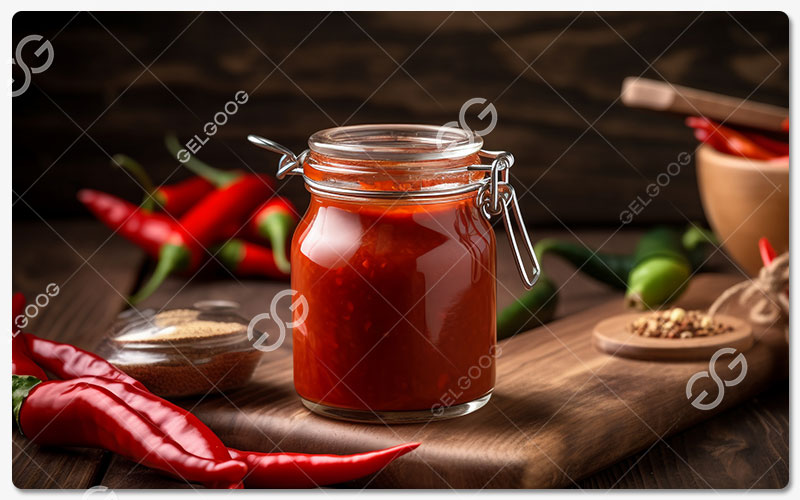 Comment Préparer Une Sauce Piment Avec Une Longue Durée