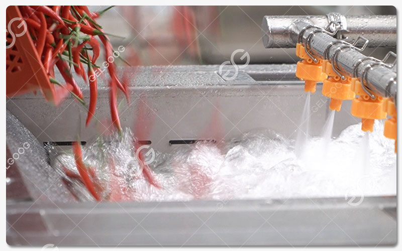 Comment Laver Les Poivrons À La Machine