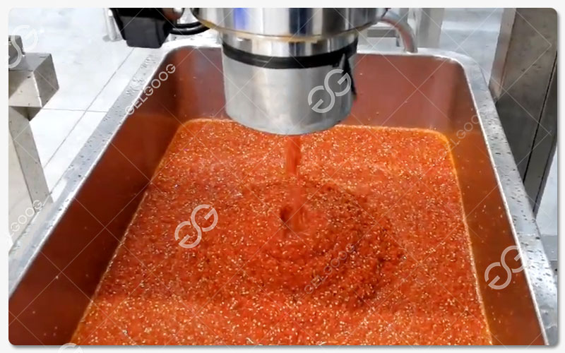 Quel Est Le Processus De Production De La Sauce Piment