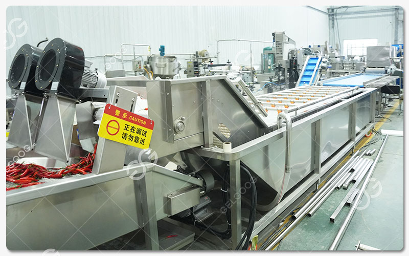 Entreprise De Sauce Au Piment