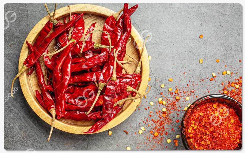 La Meilleure Façon De Faire Sécher Des Piments En Usine