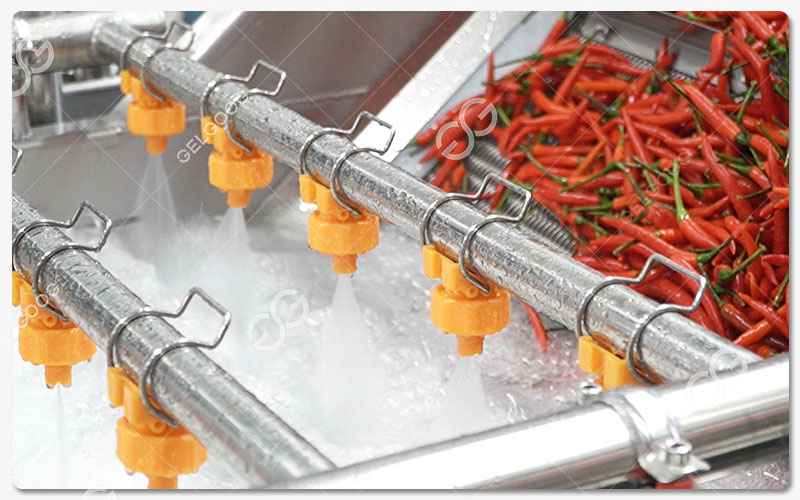 Quelle Est La Meilleure Façon De Laver Les Poivrons En Usine