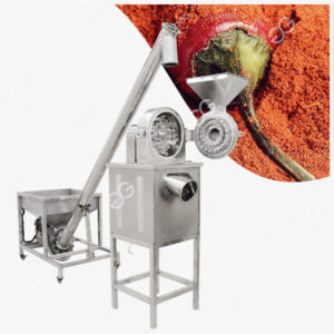 Broyeur De Poudre De Piment À Haute Vitesse