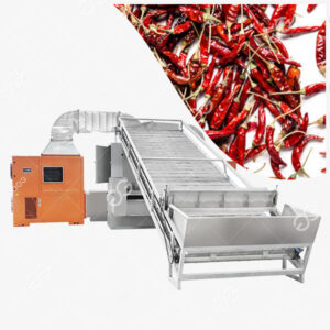 Machine De Séchage De Piments À Bande En Continu