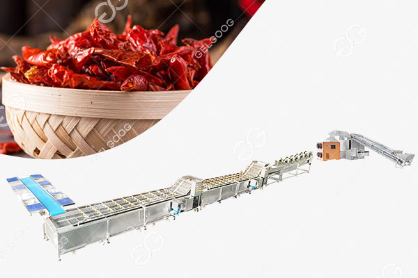 Solution De Piments Séchés