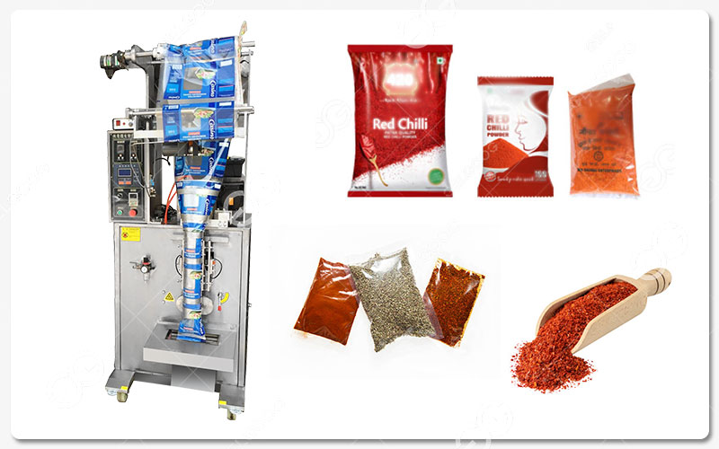 Machine De Remplissage De Poudre De Piment