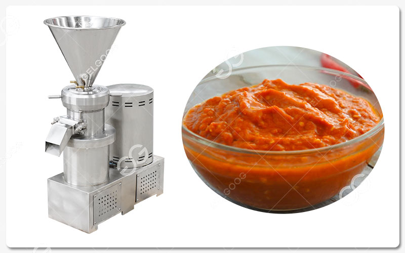 Avantages De La Machine À Broyer La Pâte De Piment