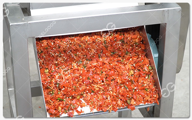 Caractéristiques De La Machine De Pré-Broyage De Piments
