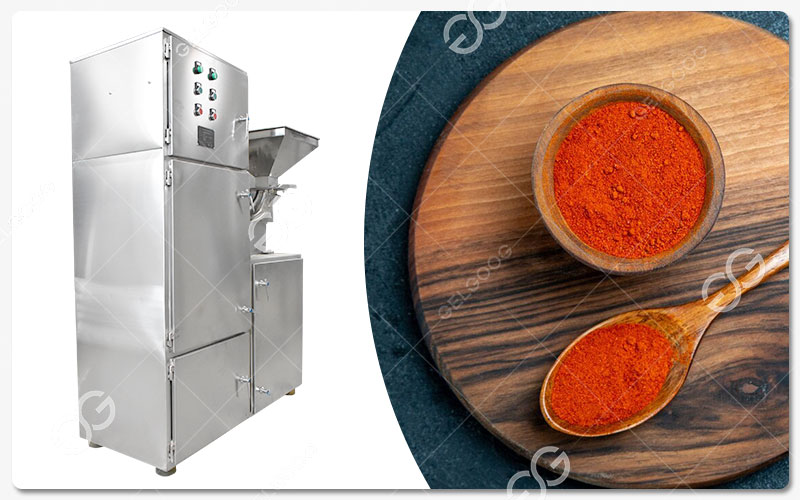 Caractéristiques De La Machine De Fabrication De Poudre De Chili