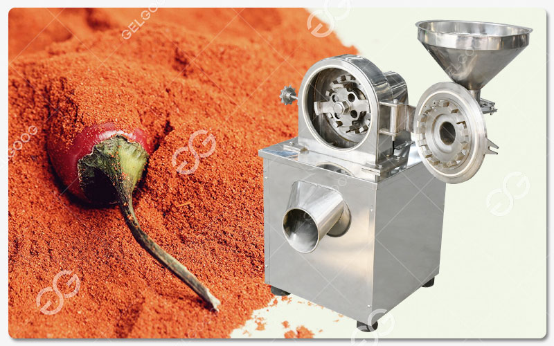 Avantages De La Machine À Broyer La Poudre De Piment