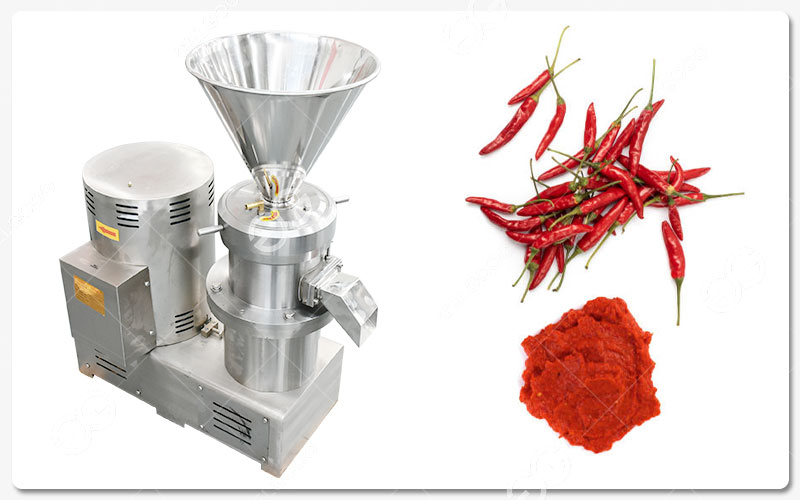 Avantages De La Machine De Fabrication De Sauce Piment
