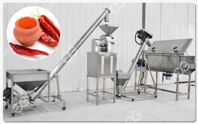 Avantages De La Broyeur De Poudre De Piment