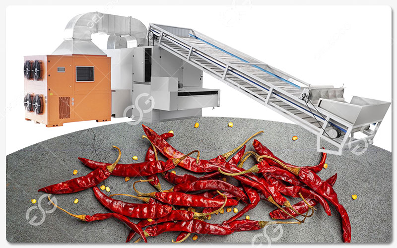 Avantages De La Machine De Séchage De Piments