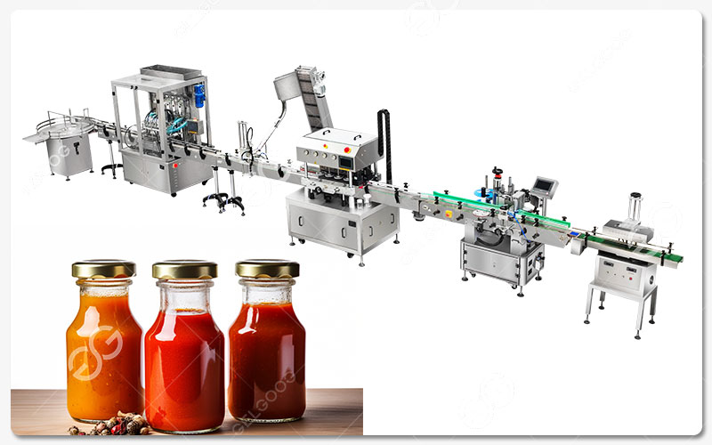 Avantages De La Machine D'Embouteillage De Sauce Piquante