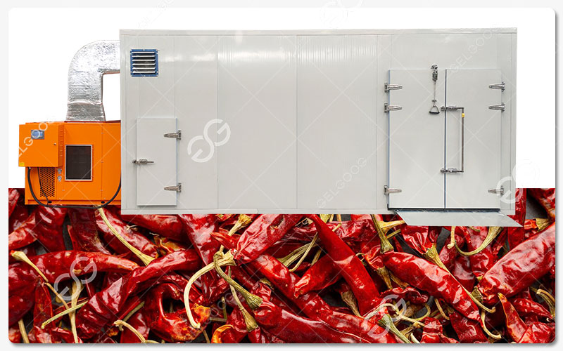 Machine De Déshydratation De Piments