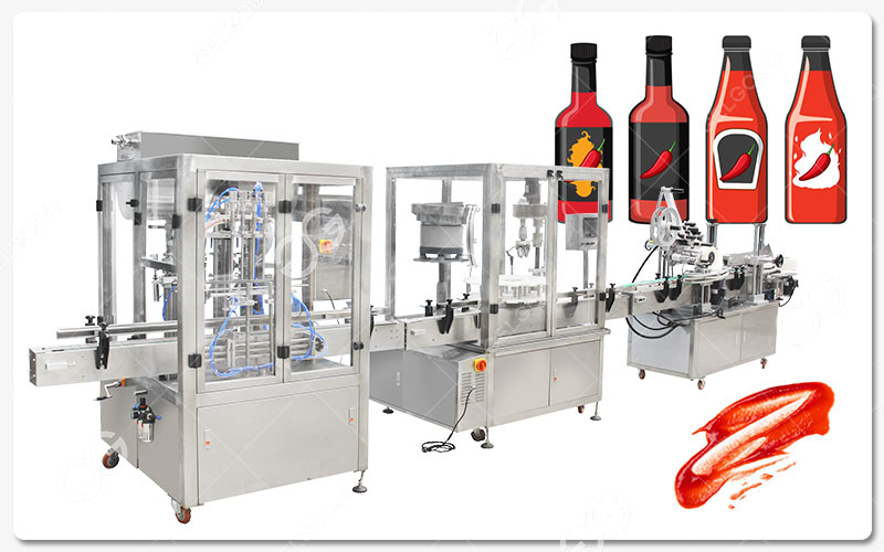 Remplisseuse Automatique De Sauces Chili