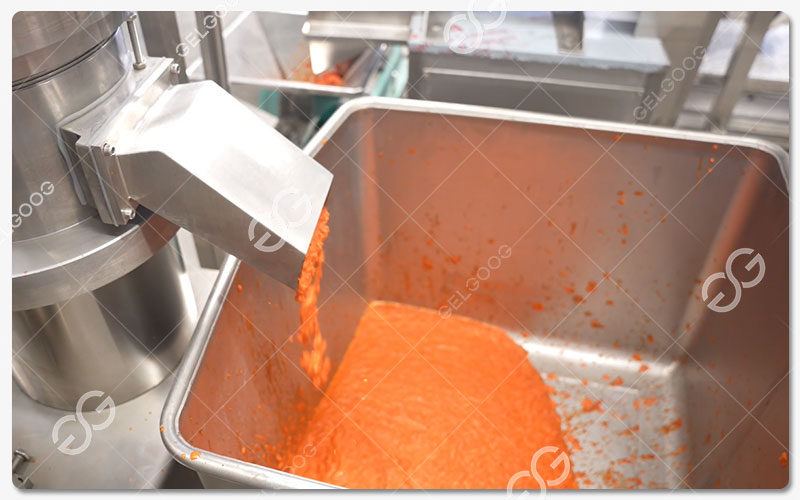 Caractéristiques De La Machine À Broyer La Sauce Piment Industrielle