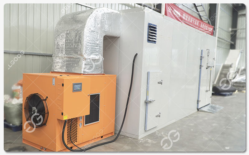 Caractéristiques De La Machine De Déshydratation De Piments