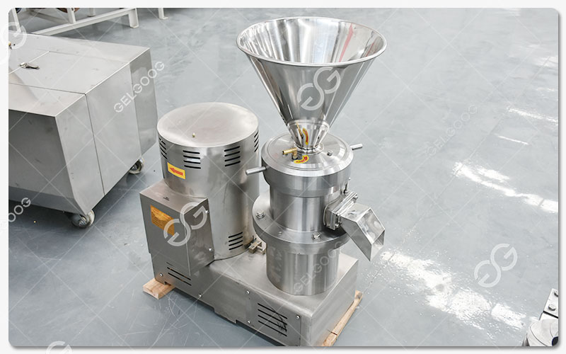 Caractéristiques De La Machine À Broyer La Pâte De Piment