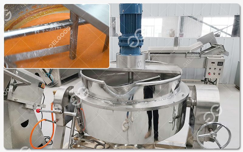 Caractéristiques De La Marmite Pour Sauce Chili