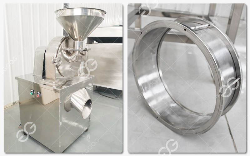 Caractéristiques De La Machine À Broyer La Poudre De Piment