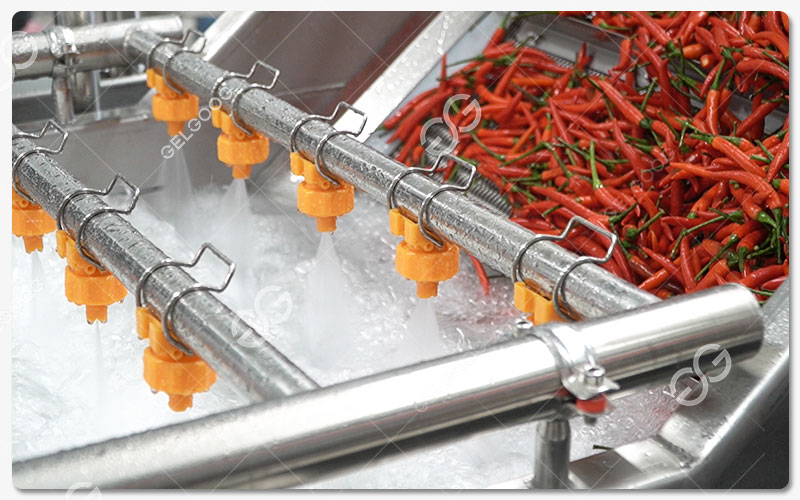 Avantages De La Machine À Laver Les Poivrons