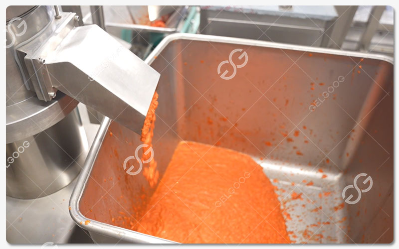 Processus Industriel De Transformation De La Sauce Chili