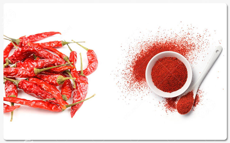 Comment Transformer Les Piments En Poudre