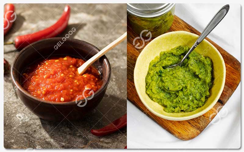 Comment La Sauce Pimentée Est-Elle Fabriquée En Usine