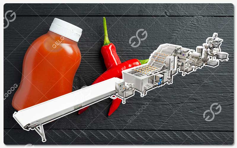 Équipements De Traitement Du Piment