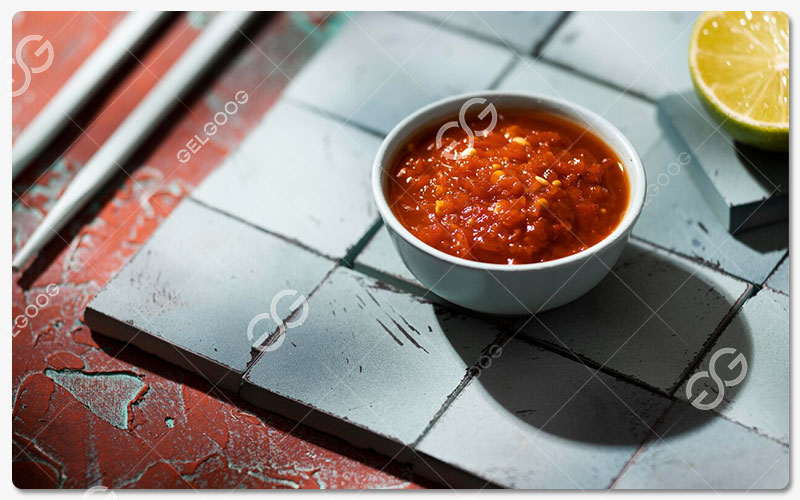 Comment La Sauce Piquante Est Produite Industriellement