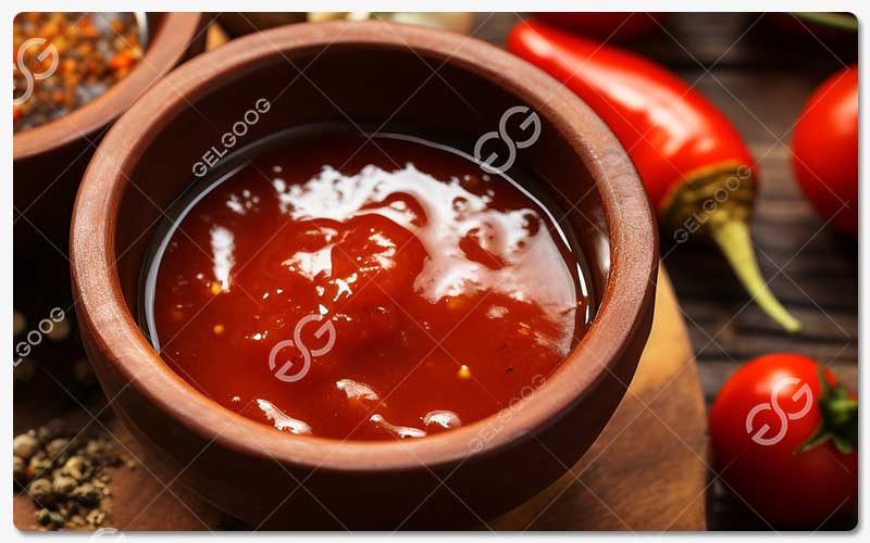 Comment Faire De La Sauce Piquante Dans Usine