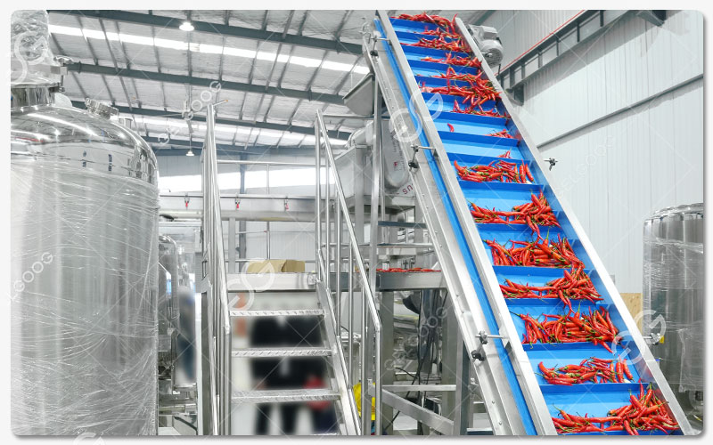 Équipement Nécessaire Pour La Fabrication De Sauce Piquante