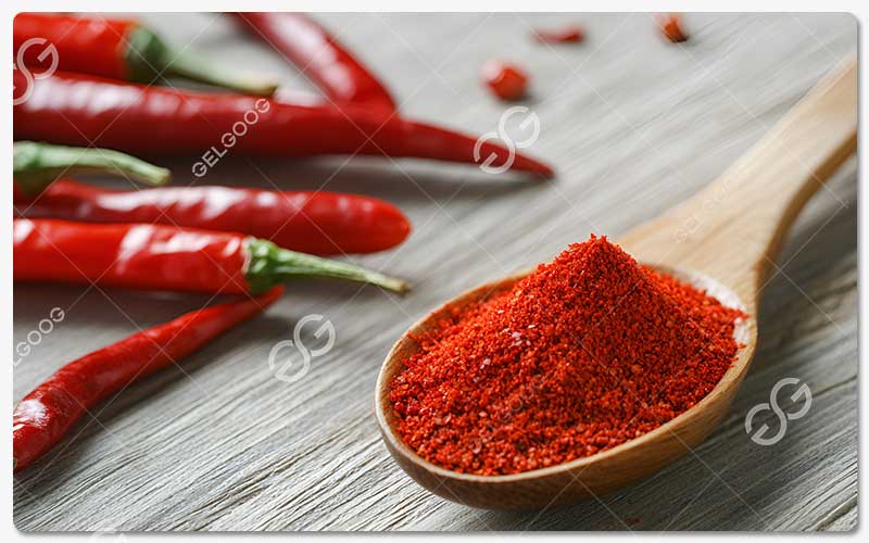Piment En Poudre